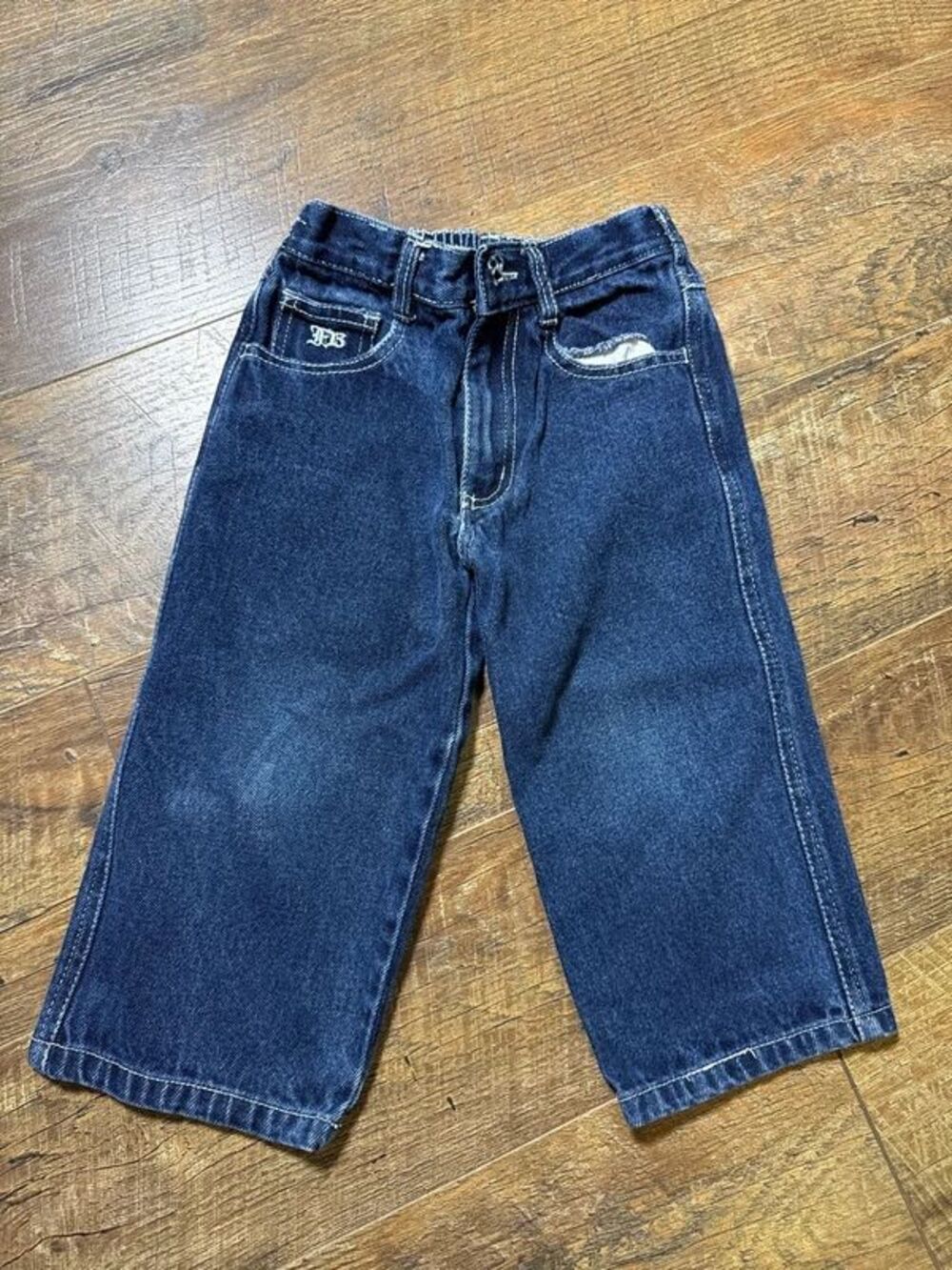 Vintage FB Jeans Toddler Embroidered Denim 2T